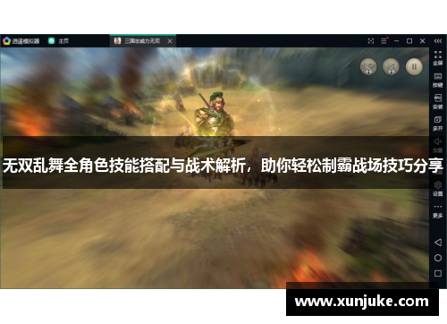 无双乱舞全角色技能搭配与战术解析，助你轻松制霸战场技巧分享